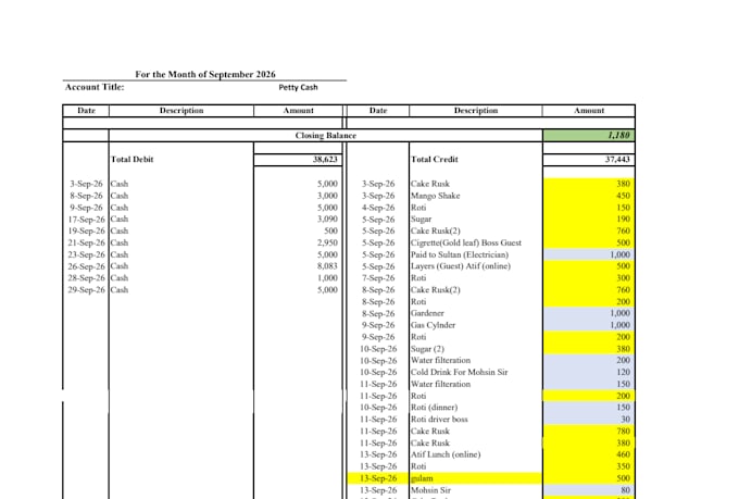 do dataentry datacleaning pdftoexcel bookkeeping financialstatement